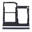 SIM-Kartenschacht Dual für Samsung Galaxy A41 (A415/ 2020) (Prism Crush Black)