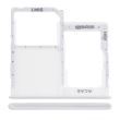 SIM-Kartenschacht Single für Galaxy A41 (A415/ 2020) (Prism Crush Silver)