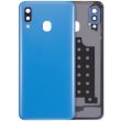 Rückglas mit Kameralinse für Galaxy A40 (A405/ 2019) (Aftermarket Plus) (Blau)