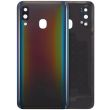 Rückglas mit Kameralinse für Galaxy A40 (A405/ 2019) (Schwarz)