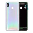 Rückglas mit Kameralinse für Samsung Galaxy A40 (Service Pack) (Weiß)