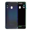 Rückglas mit Kameralinse für Samsung Galaxy A40 (Service Pack) (Schwarz)