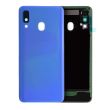 Rückglas mit Kameralinse für Samsung Galaxy A40 (Service Pack) (Blau)
