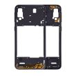 Mittelrahmen für Samsung Galaxy A40 (A405/ 2019) (Aftermarket Plus) (Schwarz)
