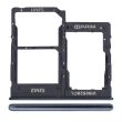 SIM-Kartenschacht Dual für Samsung Galaxy A40 (A405/ 2019) (Schwarz)