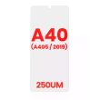 OCA für Samsung Galaxy A40 (A405/ 2019) (10er Pack) (250um)