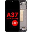OLED Display mit Rahmen für Galaxy A37 5G (A376/ 2026) (6.62") (Charkoal)