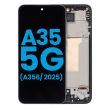 LCD Display mit Rahmen für Galaxy A35 5G (A356/ 2025) (6.58") (US Version)