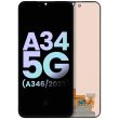 OLED Display ohne Rahmen für Galaxy A34 5G (A346/ 2022) (Service Pack)
