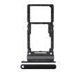 SIM-Kartenschacht Dual für Samsung Galaxy A33 5G (A336/ 2022) (Schwarz)