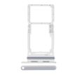 SIM-Kartenschacht Dual für Samsung Galaxy A33 5G (A336/ 2022) (Weiß)