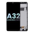 LCD Display mit Rahmen für Galaxy A32 5G (A326F/B/M/ 2021)