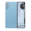 Rückglas mit Kameralinse für Samsung Galaxy A32 5G (Service Pack) (Awesome Blue)