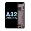 LCD Display mit Rahmen für Galaxy A32 4G (A325/ 2021) (Service Pack)