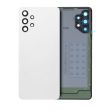 Rückglas mit Kameralinse für Galaxy A32 4G (Service Pack) (Awesome White)