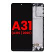 OLED Display mit Rahmen für Galaxy A31 (A315/ 2020) (All Colors)