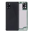 Rückglas mit Kameralinse für Samsung Galaxy A31 (Service Pack) (Schwarz)