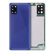 Rückglas mit Kameralinse für Samsung Galaxy A31 (Service Pack) (Blau)
