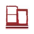 SIM-Kartenschacht Dual für Samsung Galaxy A31 (A315/ 2020) (Prism Crush Red)