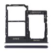 SIM-Kartenschacht Dual für Samsung Galaxy A31 (A315/ 2020) (Prism Crush Black)