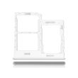 SIM-Kartenschacht Dual für Samsung Galaxy A31 (A315/ 2020) (Prism Crush White)