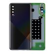 Rückglas mit Kameralinse für Samsung Galaxy A30S (Service Pack) (Schwarz)