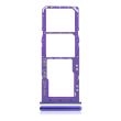SIM-Kartenschacht Dual für Samsung Galaxy A30S (A307/ 2019) (Violet)