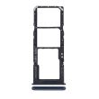 SIM-Kartenschacht Dual für Samsung Galaxy A30S (A307/ 2019) (Schwarz)