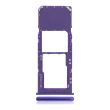 SIM-Kartenschacht Single für Samsung Galaxy A30S (A307/ 2019) (Violet)