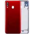 Rückseite Abdeckung mit Kameralinse für Galaxy A30 (A305/ 2019) (Rot)