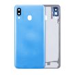Rückglas mit Kameralinse für Galaxy A30 (A305/ 2019) (Aftermarket Plus) (Blau)