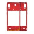 Mittelrahmen für Samsung Galaxy A30 (A305/ 2019) (Aftermarket Plus) (Rot)