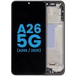 LCD Display mit Rahmen für Galaxy A26 5G (A266/ 2025) (6.59") (US Version)
