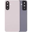 Rückglas mit Kameralinse für Galaxy A26 5G (A266/ 2025) (ohne Logo) (Peach Pink)