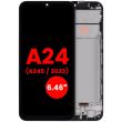 OLED Display mit Rahmen für Galaxy A24 4G (A245/ 2023) (6.46") (All Colors)