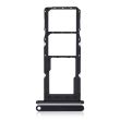 SIM-Kartenschacht Dual für Samsung Galaxy A24 4G (A245/ 2023) (Schwarz)