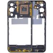 Mittelrahmen für Samsung Galaxy A25 5G (A256/ 2023) (Brave Black)
