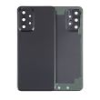 Rückglas mit Kameralinse für Samsung Galaxy A23 5G (Service Pack) (Schwarz)