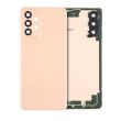 Rückglas mit Kameralinse für Samsung Galaxy A23 5G (Service Pack) (Orange)
