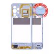 Mittelrahmen für Galaxy A23 5G (US & International Version) (Blau)