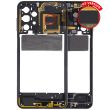 Mittelrahmen für Samsung Galaxy A23 5G (A236U/ 2022) (US Version) (Schwarz)