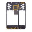 Mittelrahmen für Samsung Galaxy A23 (A235/ 2022) (Schwarz)