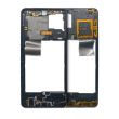 Mittelrahmen für Samsung Galaxy A22 4G (A225/ 2021) (Schwarz)