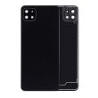 Rückglas mit Kameralinse für Galaxy A22 5G (A226/ 2021) (Schwarz)