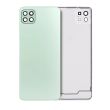 Rückglas mit Kameralinse für Samsung Galaxy A22 5G (Service Pack) (Grün)