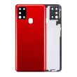 Rückglas mit Kameralinse für Galaxy A21S (A217/ 2020) (Aftermarket Plus) (Rot)