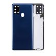 Rückglas mit Kameralinse für Galaxy A21S (A217/ 2020) (Aftermarket Plus) (Blau)