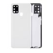 Rückglas mit Kameralinse für Galaxy A21S (A217/ 2020) (Aftermarket Plus) (Weiß)