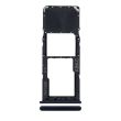 SIM-Kartenschacht Single für Samsung Galaxy A21S (A217/ 2020) (Schwarz)