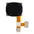 Fingerabdruck Leser mit Flexkabel für Samsung Galaxy A21 (A215/ 2020) (Schwarz)